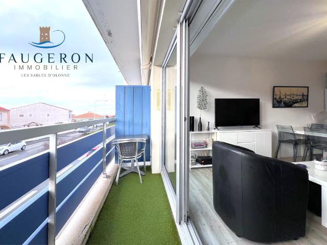 Appartement vente à Les Sables-d'Olonne, Château-d'olonne