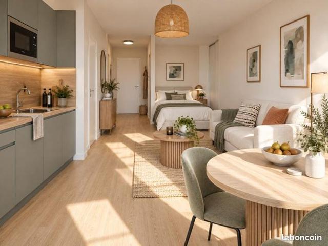 Appartement vente à Issoudun, Bagneux