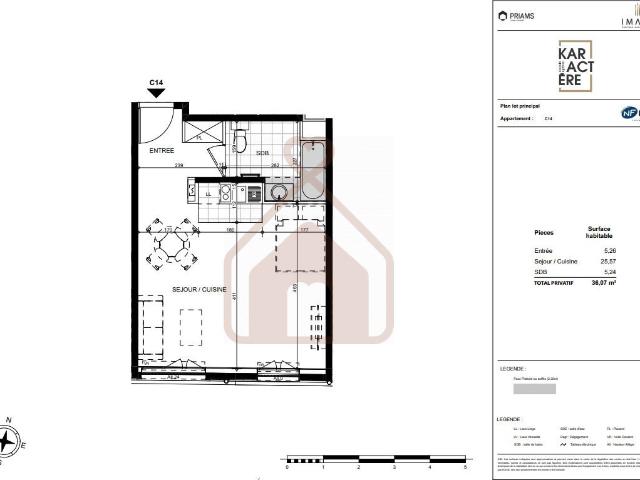 Appartement vente à La Mairie - Salengro, Le Kremlin-Bicêtre