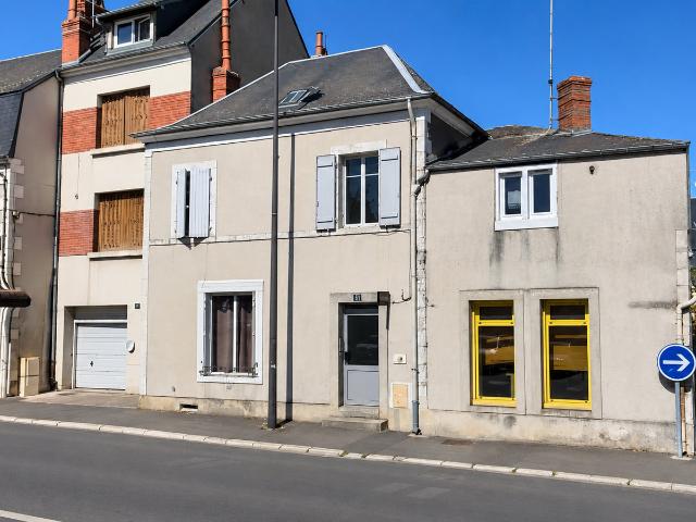 Appartement vente à Séraucourt, Bourges