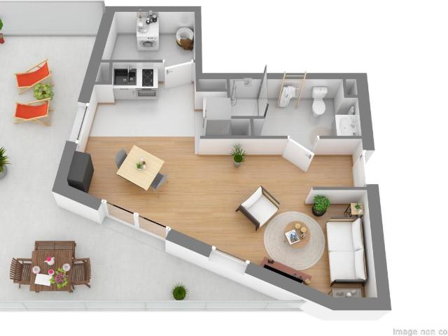 Appartement location à Compiègne
