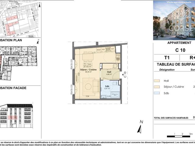 Appartement vente à Sartène, Propriano