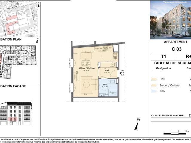 Appartement vente à Sartène, Propriano