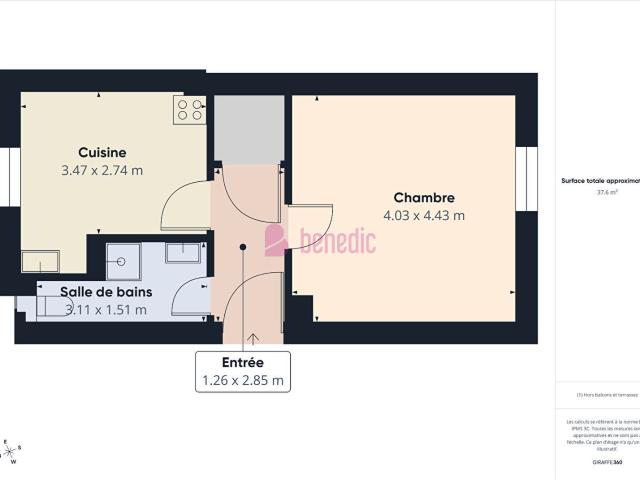 Appartement vente à Metz