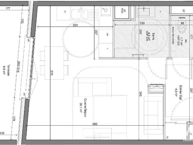 Appartement vente à Grenoble, Eybens