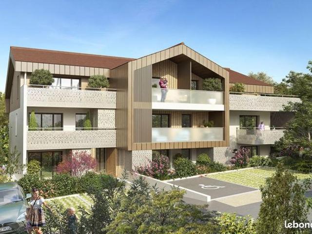 Appartement vente à Saint-Julien-en-Genevois, Villy-le-pelloux