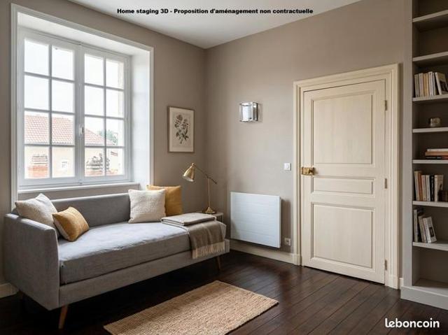 Appartement vente à Roanne, Charlieu