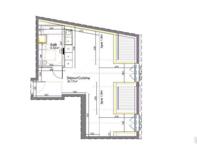 Appartement vente à La Ferté-sous-Jouarre, Seine-et-Marne