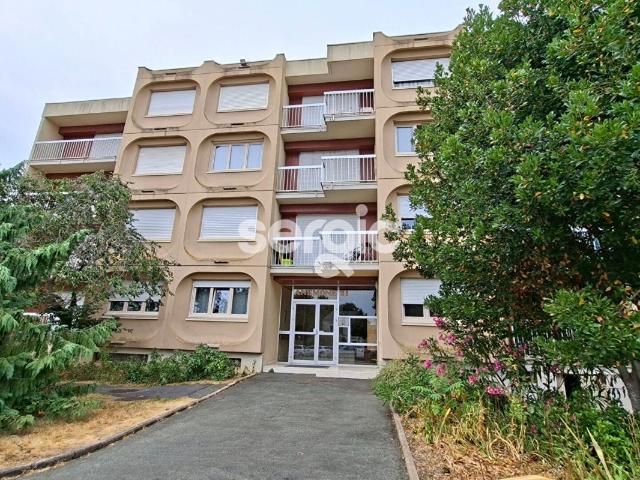Appartement vente à Doutre-Saint-Jacques-Nazareth, Angers