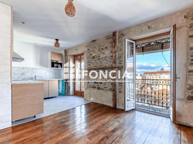 Appartement vente à Lyon, Métropole de Lyon