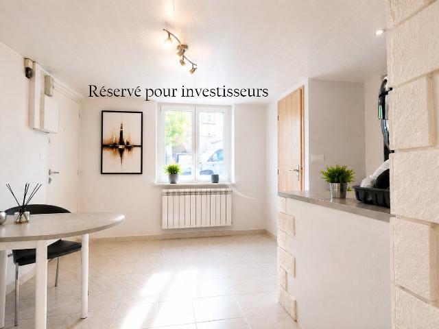 Appartement vente à Nancy