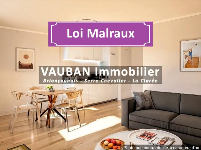 Appartement vente à Le Fontenil, Briançon