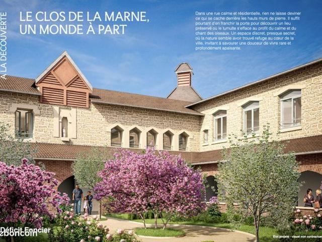 Appartement vente à Nogent-sur-Marne, Val-de-Marne