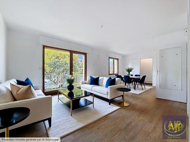 Appartement vente à Saint-Donatien, Nantes