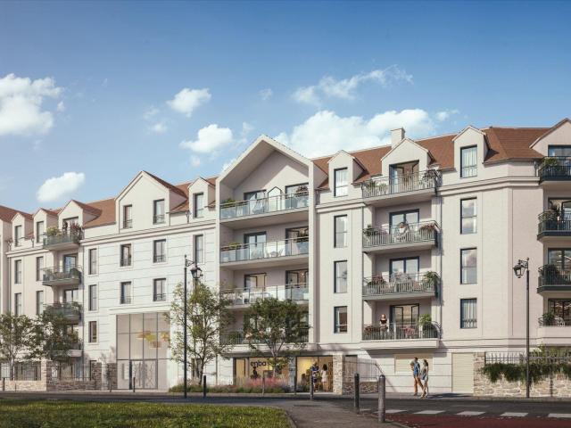 Appartement vente à Torcy, Roissy-en-brie
