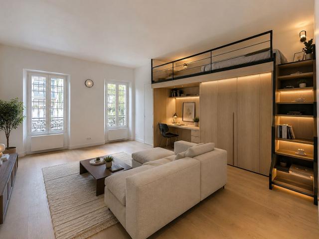 Appartement vente à Nanterre, Asnières-sur-seine