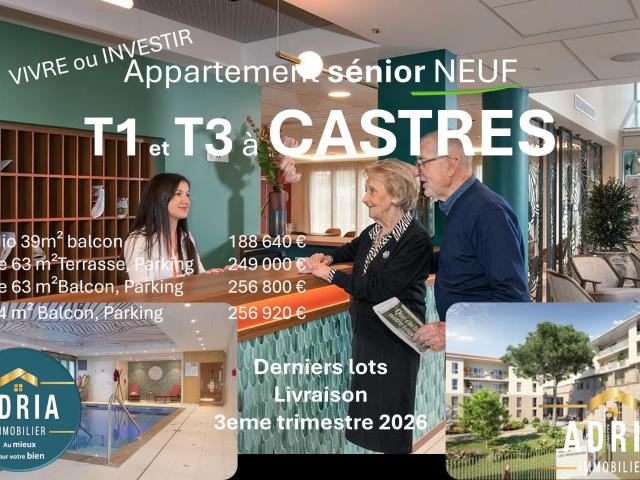 Appartement vente à Castres