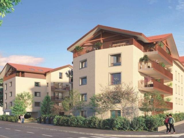 Appartement vente à La Roche-sur-Foron, Haute-Savoie