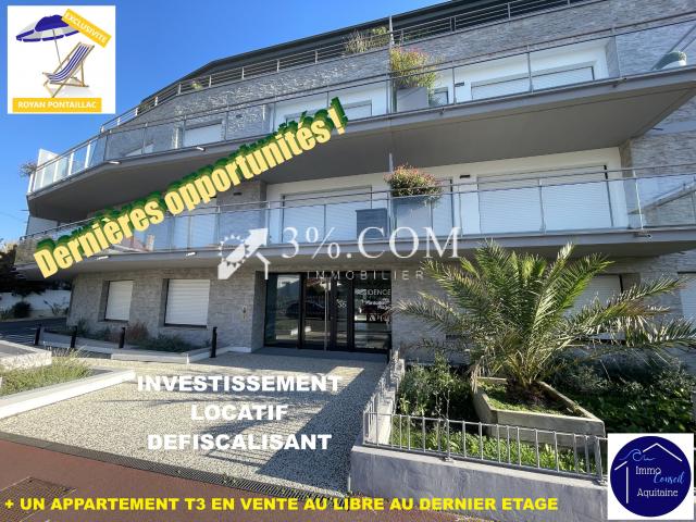 Appartement vente à Rochefort, Vaux-sur-mer