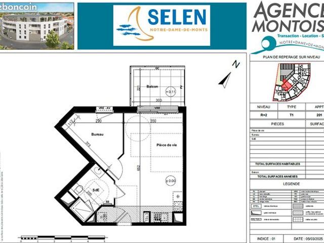 Appartement vente à Les Sables-d'Olonne, Notre-dame-de-monts