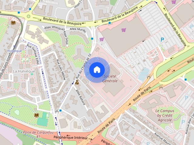 Appartement location à Nantes