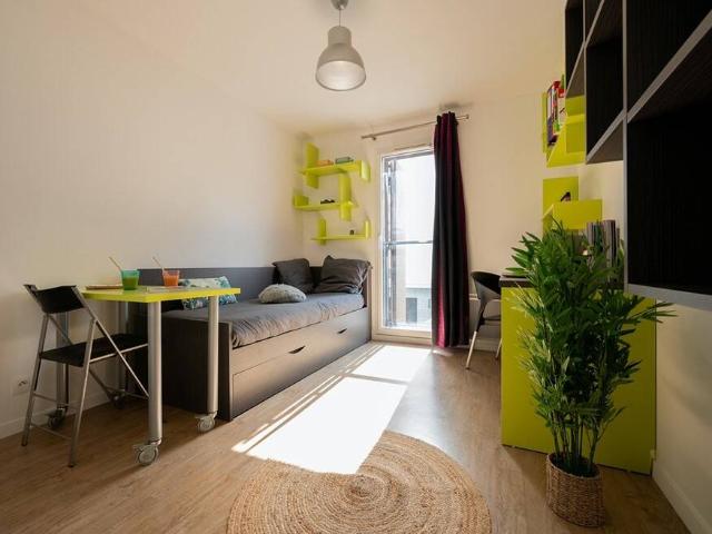 Studio location à République - Les Ponts, Nantes