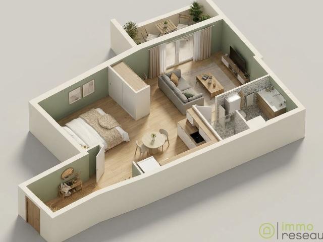 Appartement vente à Montreuil-sur-Mer, Cucq