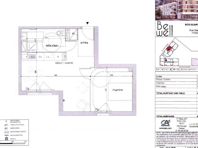 Appartement location à Melun