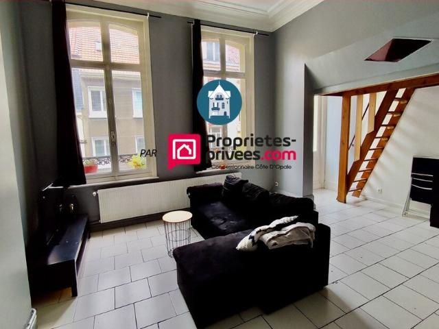Appartement vente à Boulogne-sur-Mer, Boulogne-sur-mer