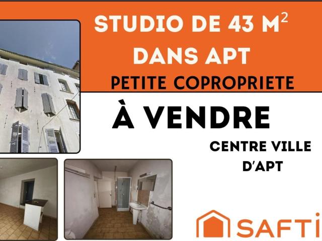 Appartement vente à Apt