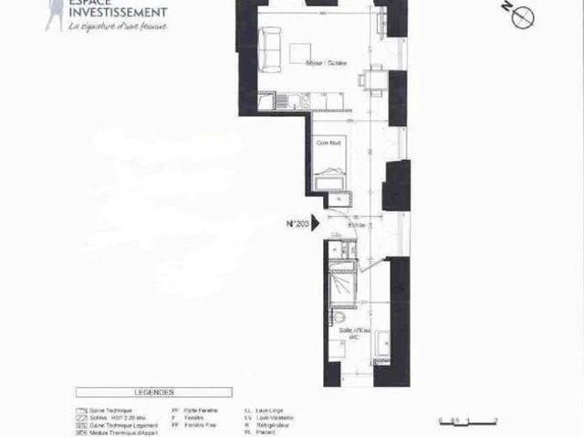 Appartement location à Nantes