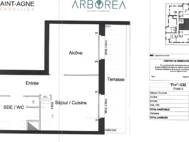 Appartement location à Melun, Moissy-cramayel