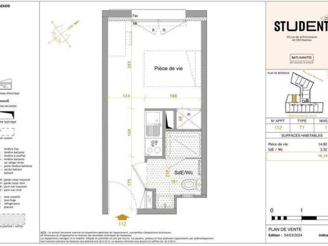 Appartement location à Nantes