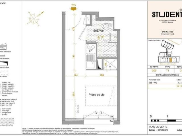 Appartement location à Nantes