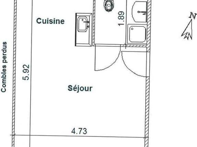 Appartement location à Nantes