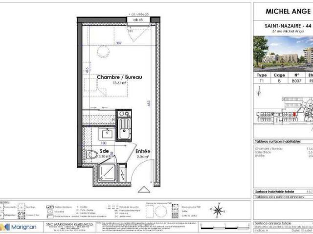 Appartement location à Saint-Nazaire, Saint-nazaire