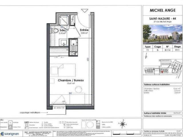Appartement location à Saint-Nazaire, Saint-nazaire
