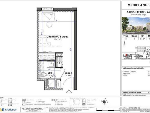 Appartement location à Saint-Nazaire, Saint-nazaire