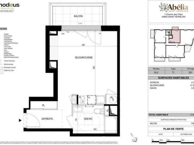 Appartement location à Nantes, Saint-herblain
