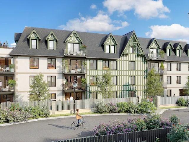 Appartement vente à Lisieux, Blonville-sur-mer