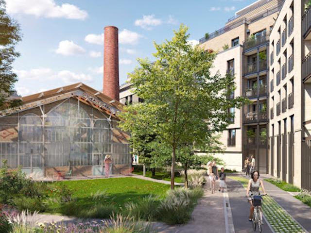 Appartement vente à La Gare, La Courneuve