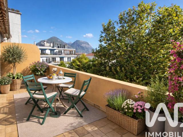 Appartement vente à Grenoble