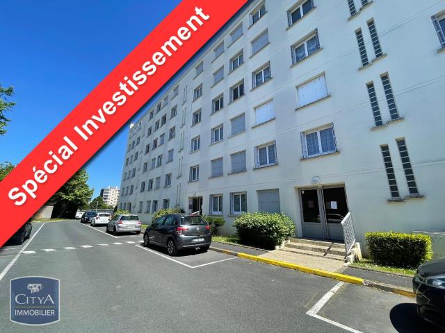Appartement vente à Châteauroux