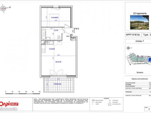 Appartement vente à Grasse, La Roquette-sur-siagne
