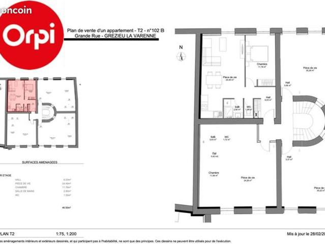 Appartement vente à Lyon, Rhône