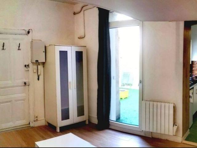 Studio location à Faubourg Bonnefoy, Toulouse