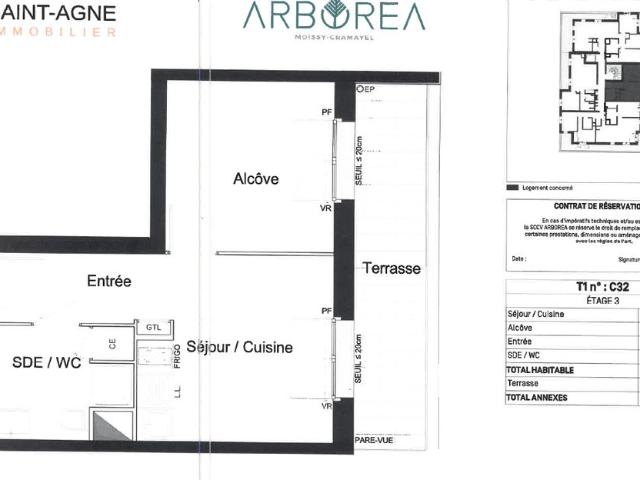 Appartement location à Melun, Moissy-cramayel
