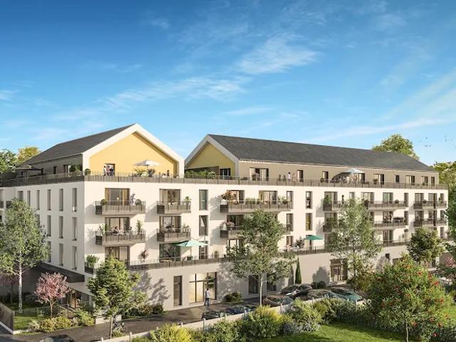 Appartement vente à Meaux, Villenoy