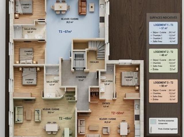 Appartement vente à Brest, Bretagne