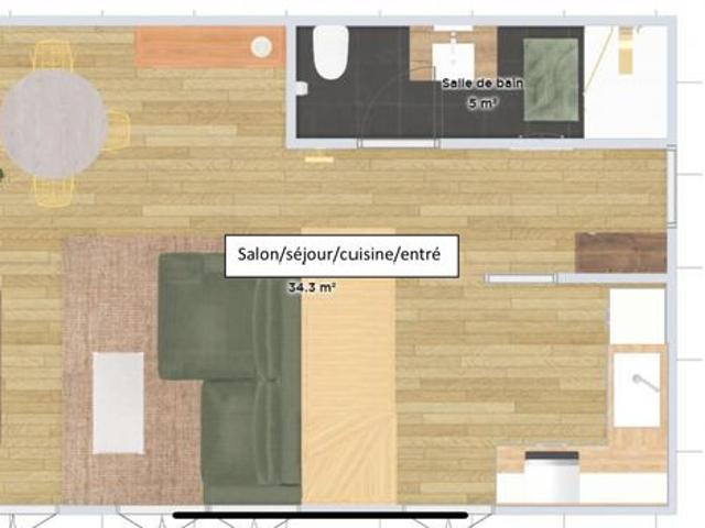 Appartement vente à Saint-Claude, Bourgogne-Franche-Comté